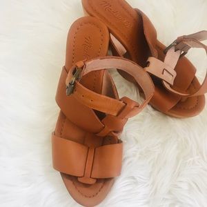 NWT Madewell Sandal 👡
